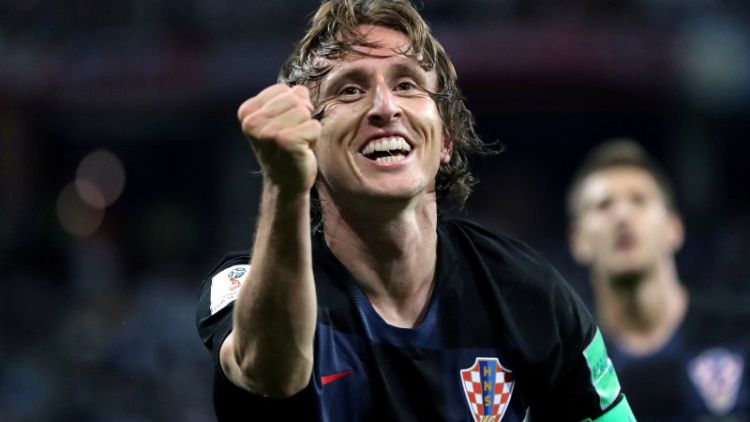 Modric could be Ballon d'Or winner if he was Spanish or German - Lovren