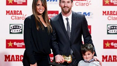 31 anni Messi, moglie "Auguri amore mio"