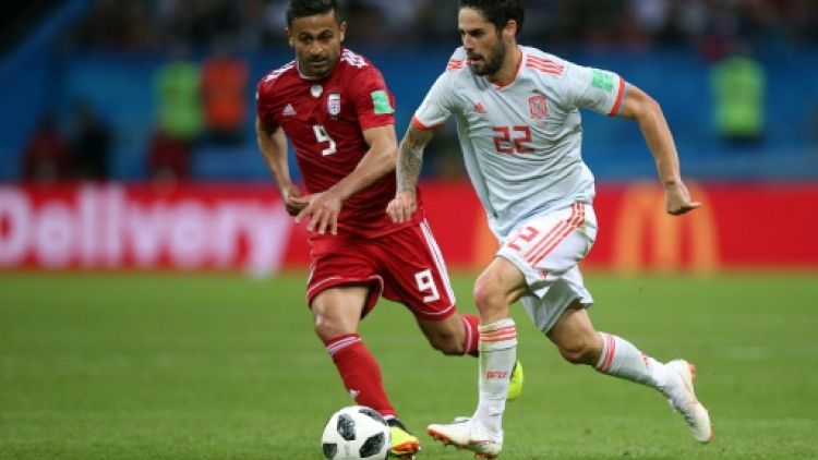 Mondial-2018: avec Isco, la Roja joue la continuité contre le Maroc