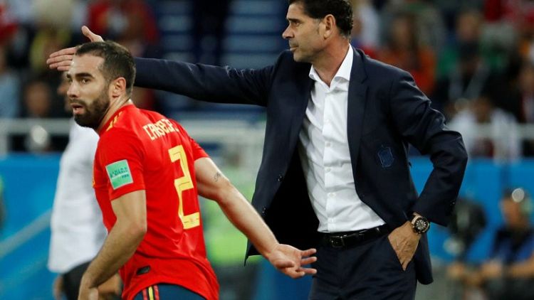Hierro more than capable of leading Spain, says Carvajal