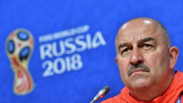 Mondial-2018: "Pas de changement" côté russe annonce Cherchesov