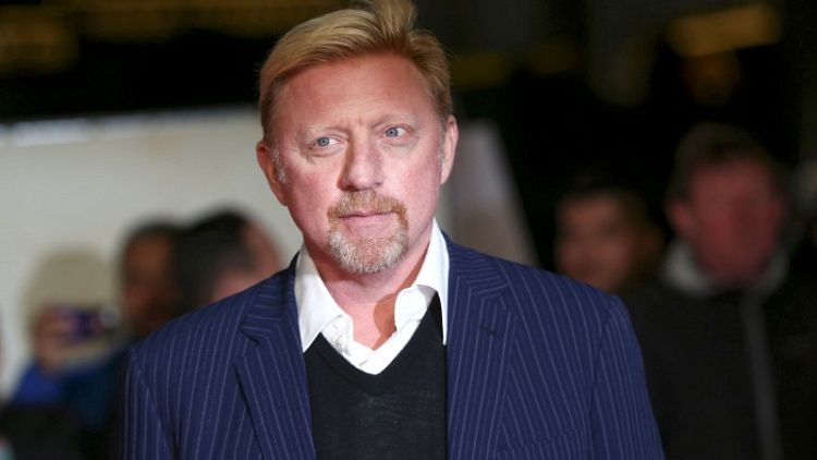 Former tennis champion Becker says diplomatic passport is real