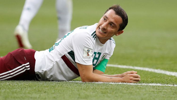 'Fearless' Mexico looking beyond last 16