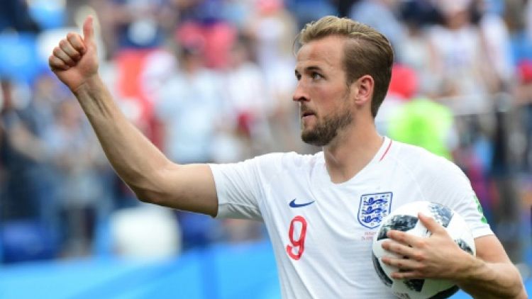 Mondial-2018: l'Angleterre pulvérise le Panama et file en huitièmes