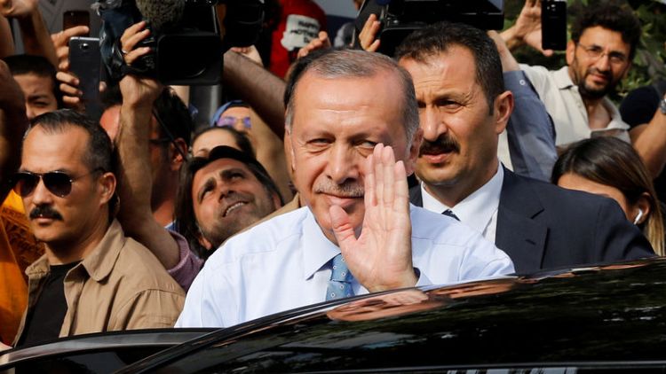 نتائج أولية: تقدم مريح لإردوغان وحزبه الحاكم في انتخابات تركيا