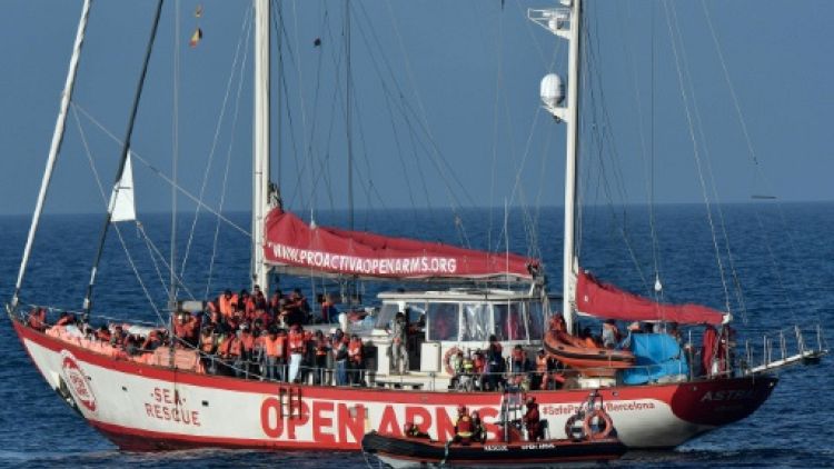 Une ONG espagnole dénonce le refus de Rome de la laisser porter secours à des migrants