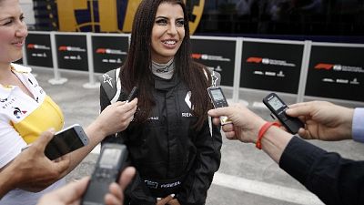 F1: pilota donna saudita a Le Castellet