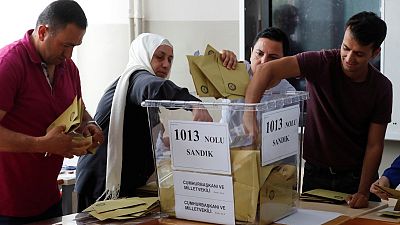 تلفزيون: حزب المعارضة الرئيسي في تركيا يحصل على 14.82% بعد فرز 10.25% من الأصوات