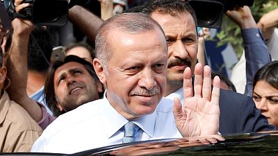 إردوغان يحصل على 59.9% بعد فرز 19.35% من الأصوات في انتخابات الرئاسة