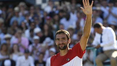 Tennis: Djokovic ko, Cilic vince Queen's