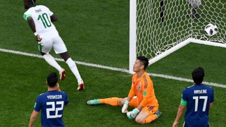 Mondial-2018: Japon-Sénégal 2-2, groupe H totalement indécis