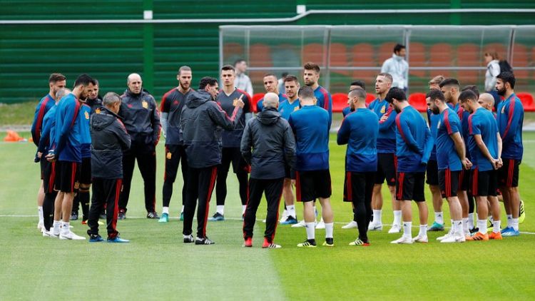 Spain wary of Moroccan surprise in group finale