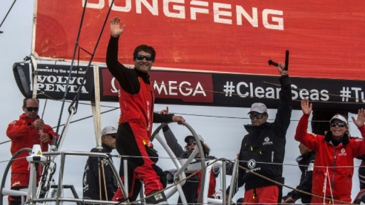 Volvo Ocean Race: Le Français Caudrelier offre une première à Dongfeng et la Chine