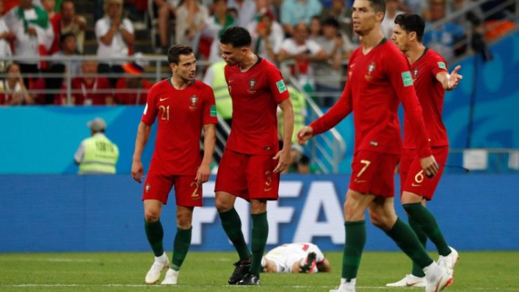 Portugal hogged possession against Iran but unable to make it pay