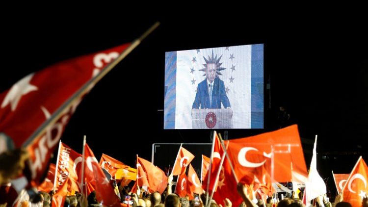 متحدث باسم الحكومة التركية يعلن فوز إردوغان في انتخابات الرئاسة