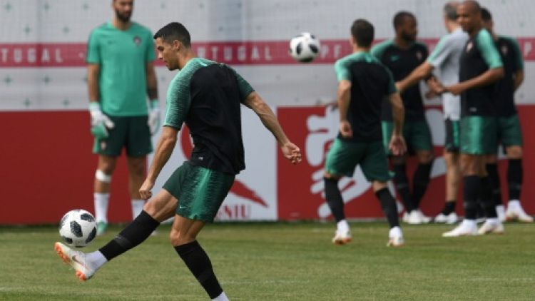 Mondial-2018: la fusée Ronaldo à l'assaut de la "Team Melli"