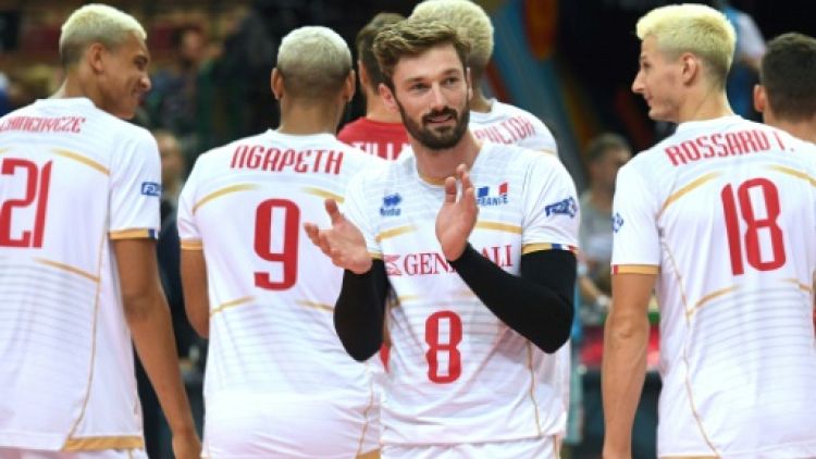Volley: la France avec le Brésil et la Serbie à Lille en Ligue des nations