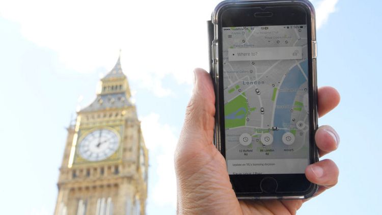 Put on probation, Uber wins London licence to avoid ban