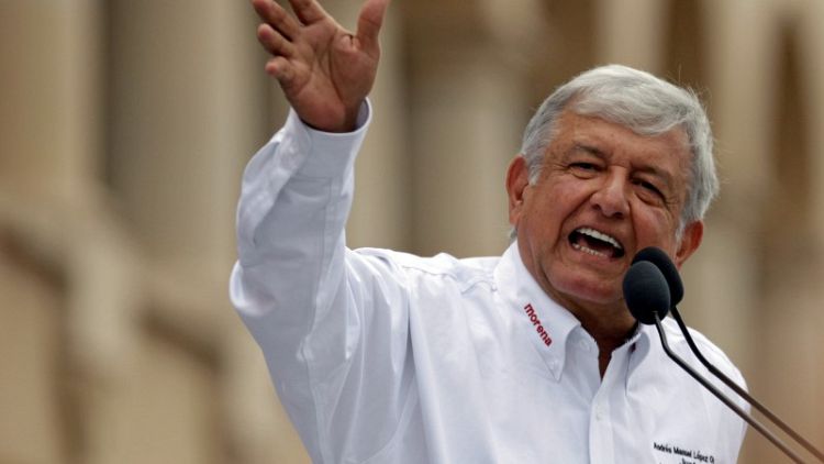Mexican leftist consolidates presidency vote lead - poll