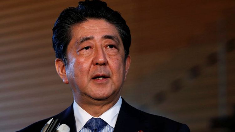 Support for Japan PM Abe rises, boosting shot at historic tenure