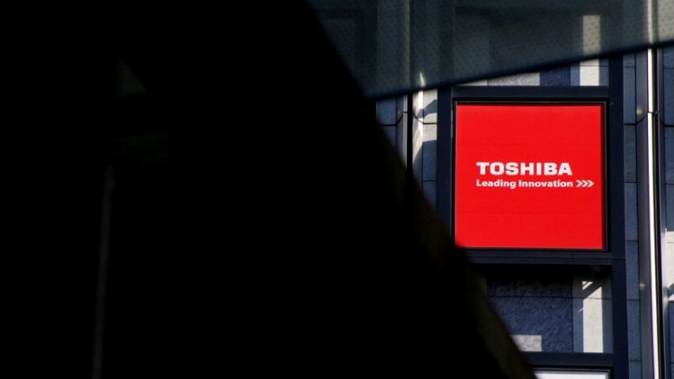 Toshiba says U.S. SEC completes accounting probe, no penalty