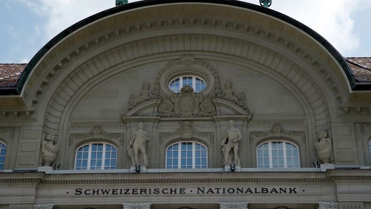 Swiss current account surplus widens in first quarter - SNB