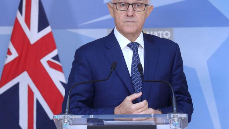 Australia's Turnbull faces setback after lawmakers take aim at corporate tax cuts