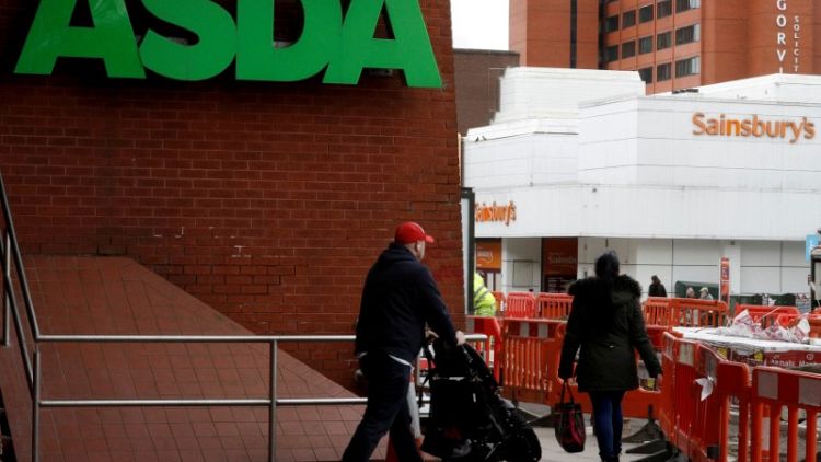 Asda ranked worst of UK's big four grocers in treatment of suppliers