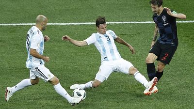 Mondiali, Tavecchio "tifo per Argentina"