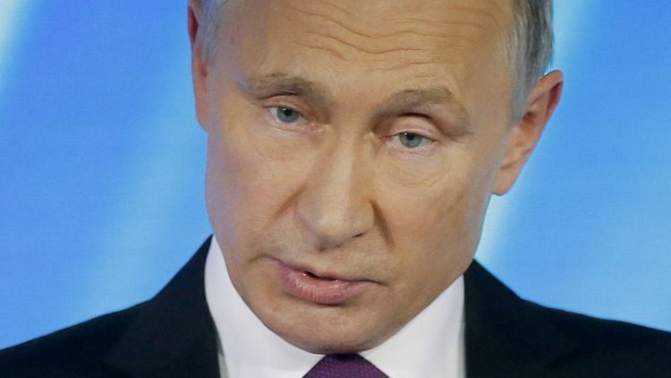 Kremlin shrugs off rare dent in Putin's ratings over retirement age hike