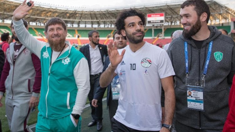 Salah disturbato da incontro con Kadirov