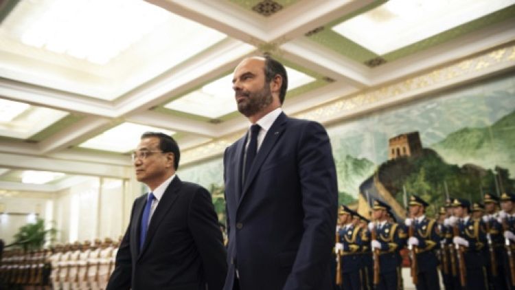 En Chine, Philippe obtient un accord sur le boeuf et des promesses renouvelées pour Airbus