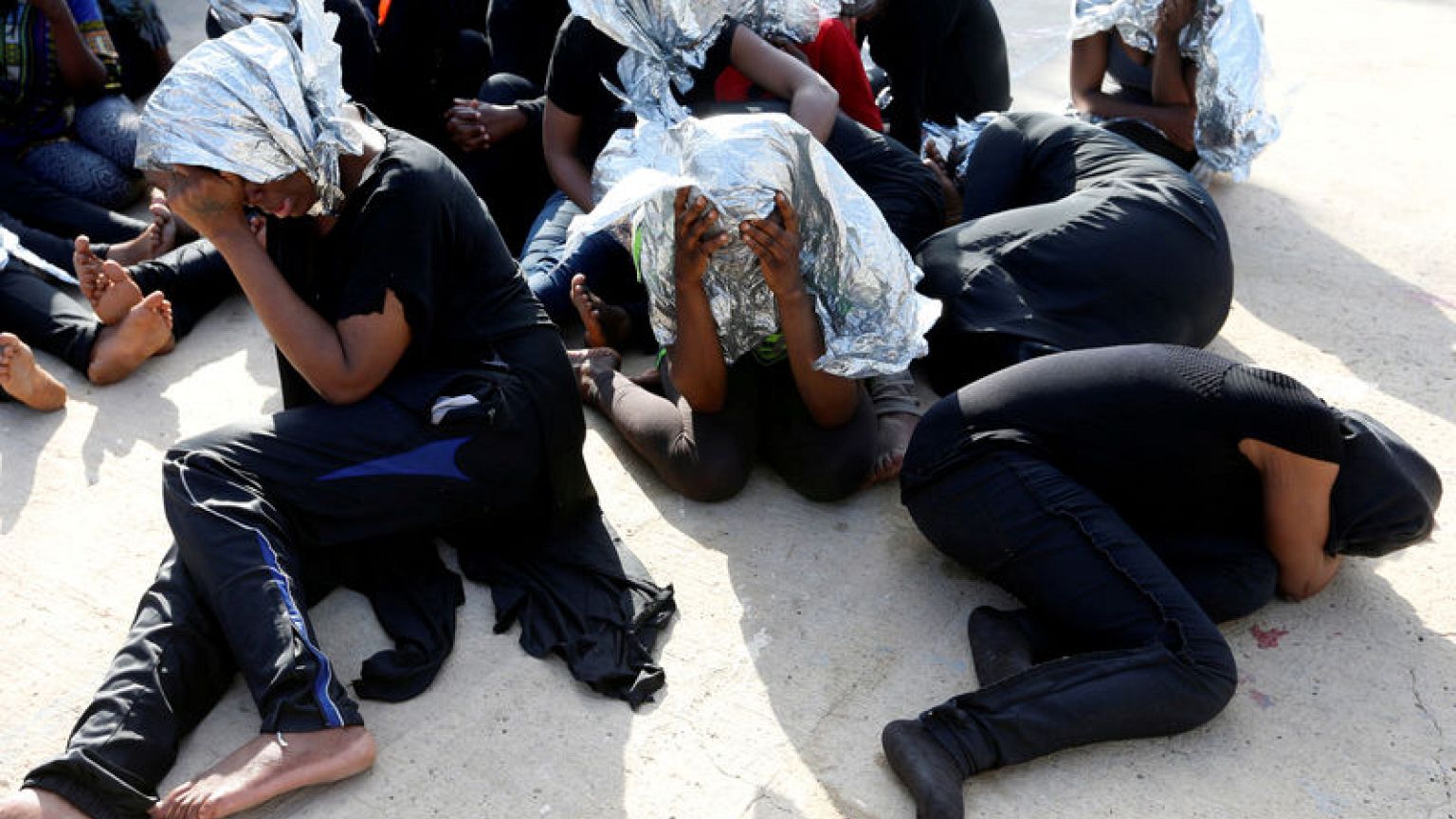 Italy's Salvini suggests migrant centres on Libya's southern borders