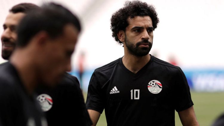Egypt say Salah to play against Saudis in both sides' final game