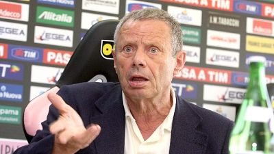 Calcio:sequestro da 1mln euro al Palermo Calcio:sequestro da 1mln euro al Palermo