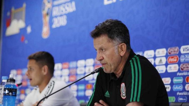 Needing one point, Osorio says Mexico to go for three v Sweden