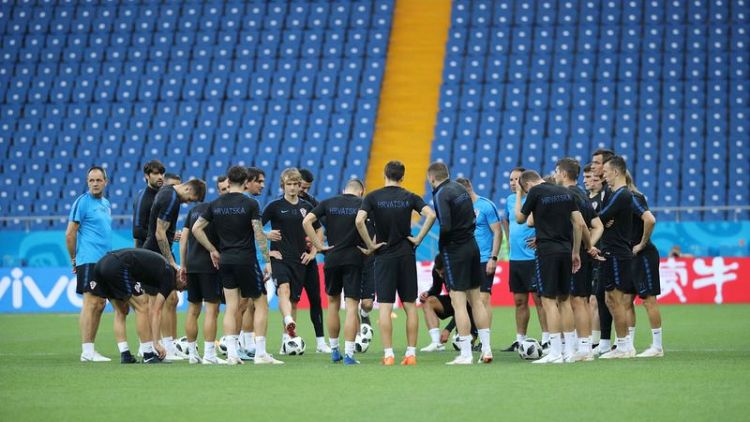 Let's mind our own business, say Croatia ahead of Iceland game