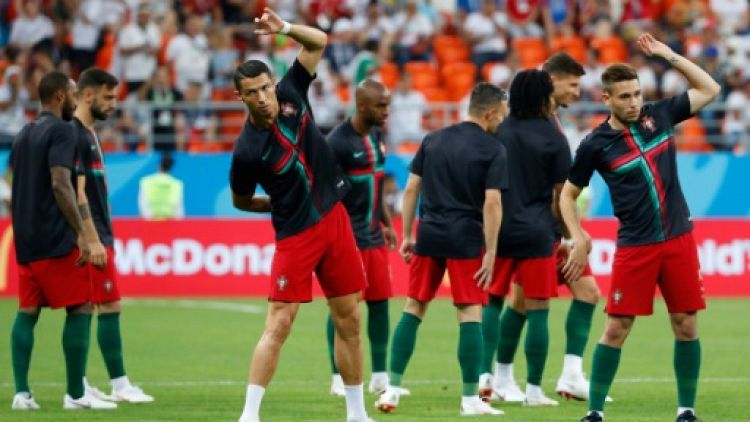 Iran-Portugal: Moutinho, Guedes et Bernardo Silva sur le banc
