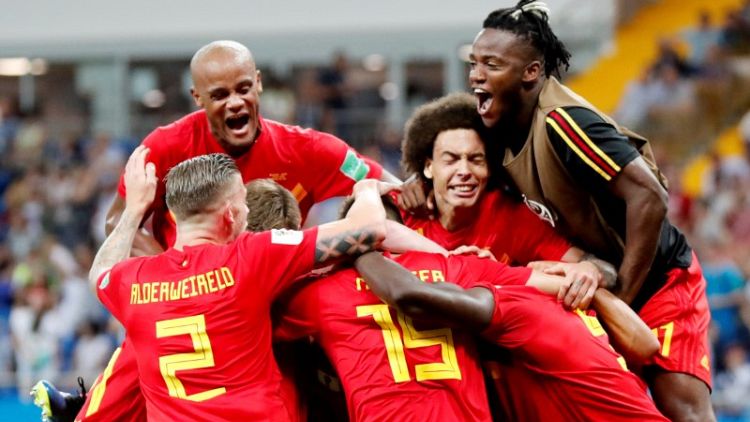 Clash with Brazil a defining match for Belgian generation