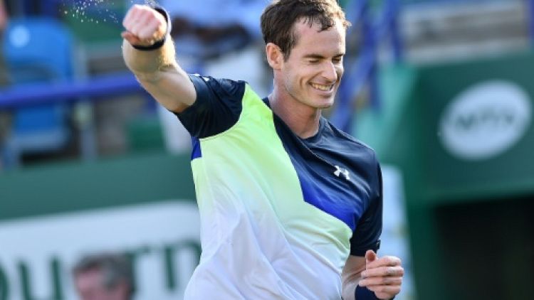 Tennis: Murray, première victoire depuis près d'un an 