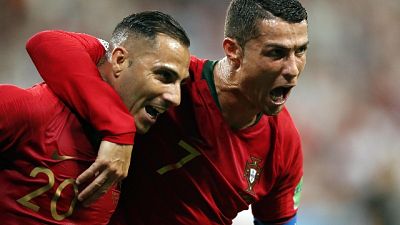 1-1 con Iran, Portogallo va agli ottavi 1-1 con Iran, Portogallo va agli ottavi