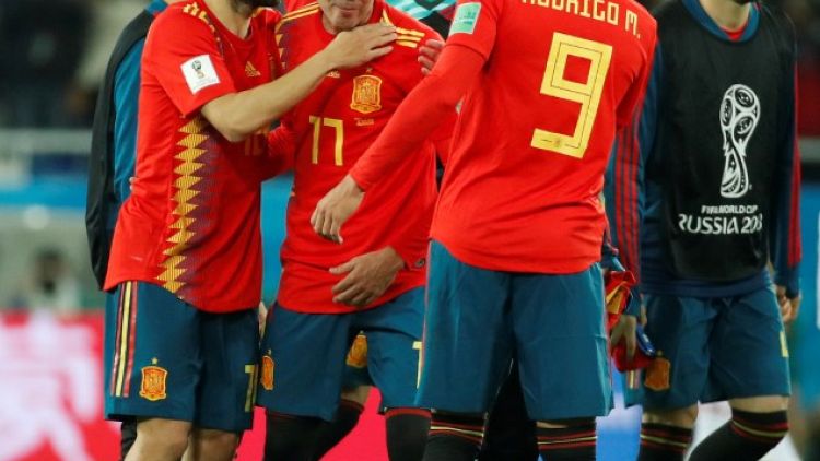 إسبانيا تنتزع تعادلا صعبا أمام المغرب وتتصدر المجموعة الثانية