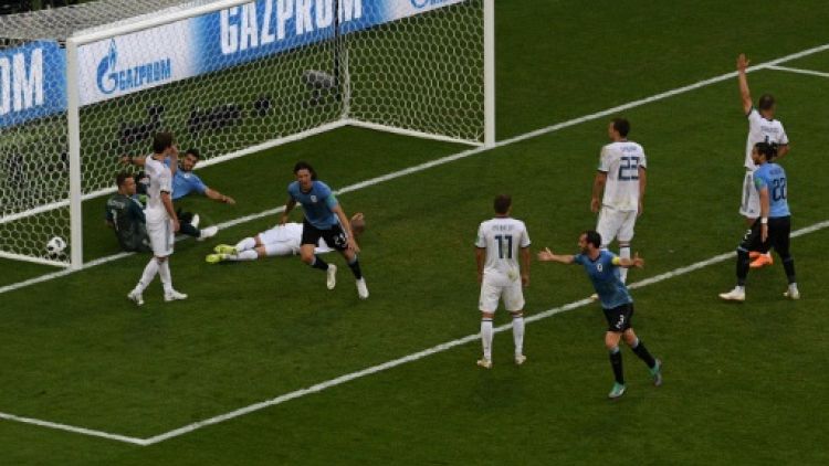 Mondial-2018: choc Uruguay-Portugal en 8e, VAR en folie !