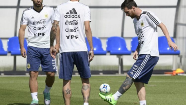Argentine: Messi, la peur du vide face au Nigeria