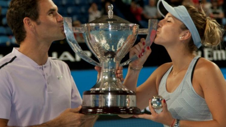 Tennis: Federer et Zverev débuteront leur saison 2019 à la Hopman Cup