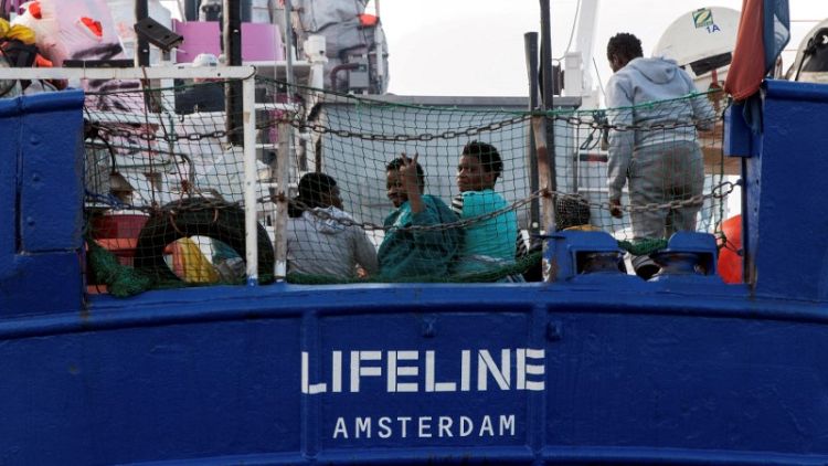 Malta will take in migrant rescue ship, says Italy