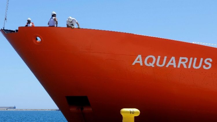 Migranti: Aquarius,negato sbarco a Malta