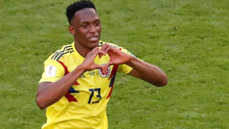 Colombia's once shy Mina wins golden nickname