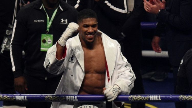 Boxe: la WBA lance un ultimatum à Joshua pour rencontrer son challenger désigné