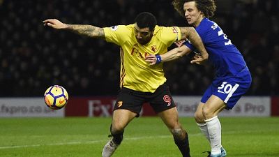 Ancelotti vuole David Luiz al Napoli Ancelotti vuole David Luiz al Napoli